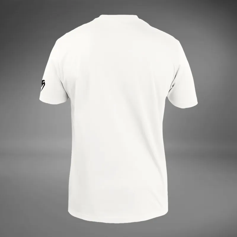 Men's UFC Unrivaled by Venum White Leon Edwards T-Shirt - Image 2