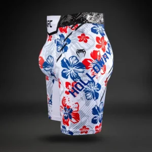 Men's UFC Unrivaled by Venum White Max Holloway Vale Tudo Short