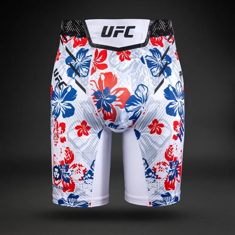 Men's UFC Unrivaled by Venum White Max Holloway Vale Tudo Short - Image 2