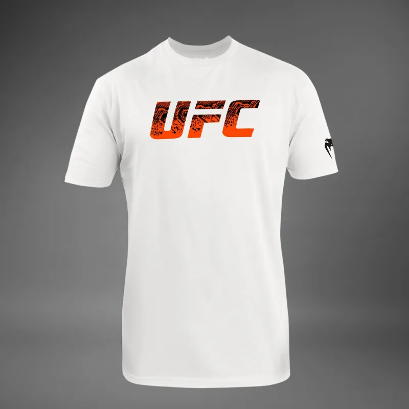 Men's UFC Unrivaled by Venum White Paddy Pimblett T-Shirt