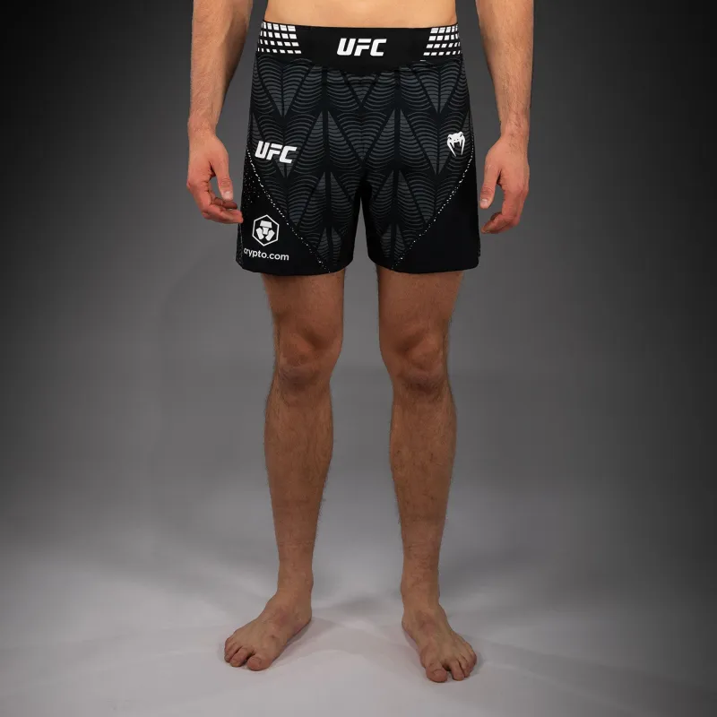 Men's UFC Zenith by Venum Black Authentic Fight Night Gladiator Fight Short