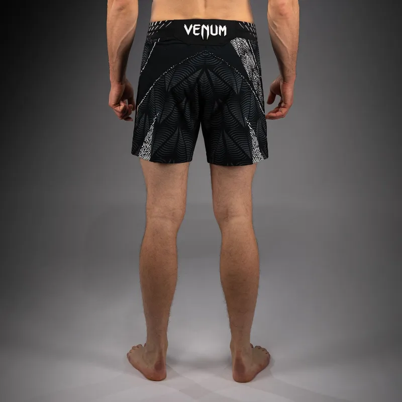 Men's UFC Zenith by Venum Black Authentic Fight Night Gladiator Fight Short - Image 3