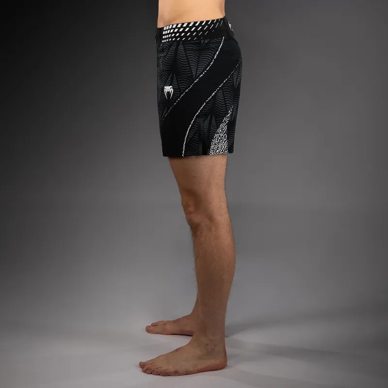 Men's UFC Zenith by Venum Black Authentic Fight Night Short Fit Fight Short Personalized - Image 3