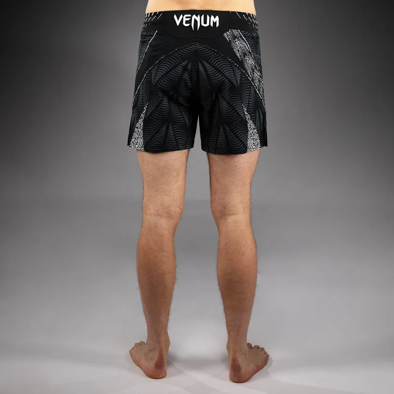 Men's UFC Zenith by Venum Black Authentic Fight Night Short Fit Fight Short Personalized - Image 4