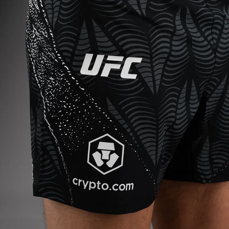 Men's UFC Zenith by Venum Black Authentic Fight Night Short Fit Fight Short Personalized - Image 5