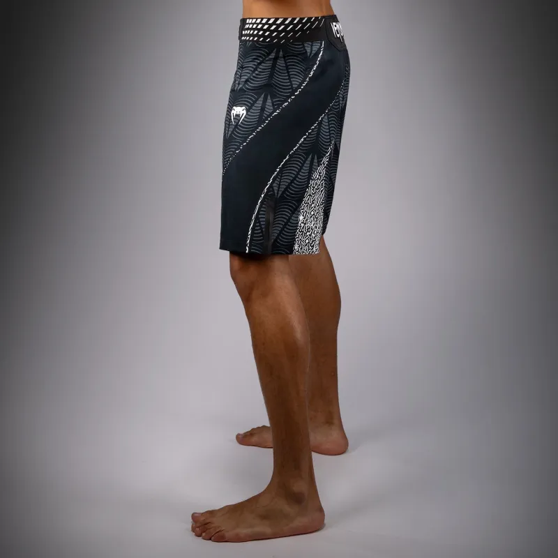 Men's UFC Zenith by Venum Black Authentic Fight Night Long Fit Fight Short Personalized - Image 3
