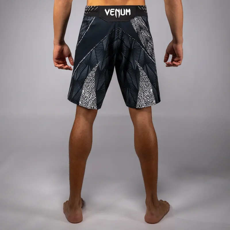 Men's UFC Zenith by Venum Black Authentic Fight Night Long Fit Fight Short Personalized - Image 5