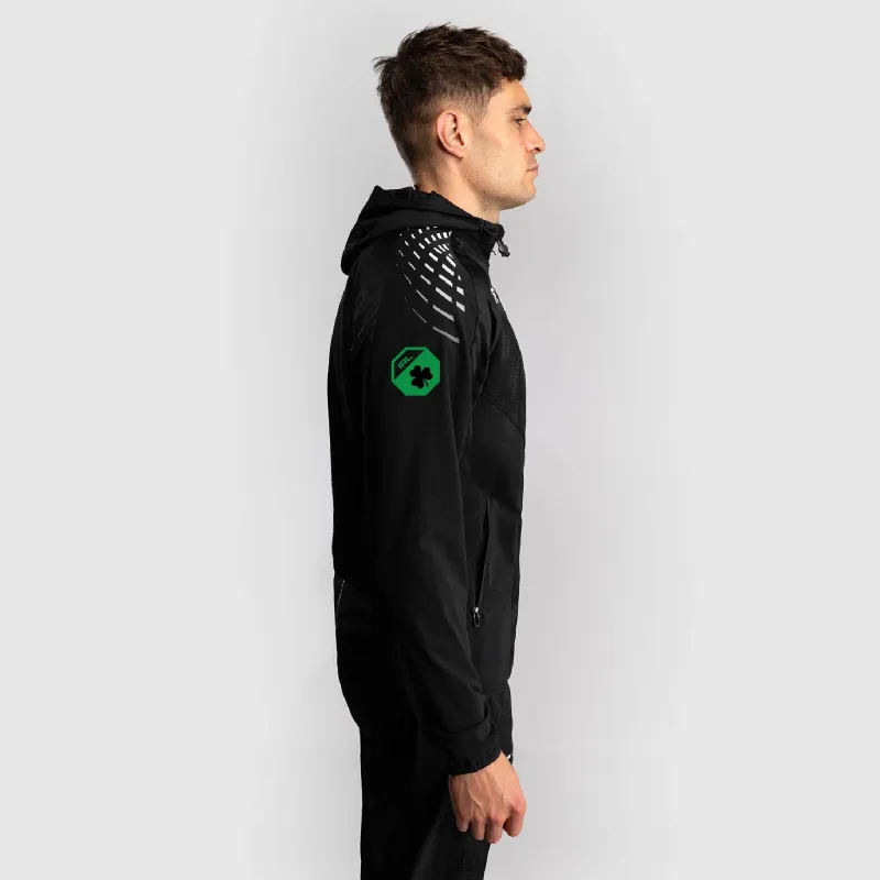Men's UFC Zenith by Venum Black Authentic Fight Night Walkout Hoodie personalized Conor McGregor - Image 3
