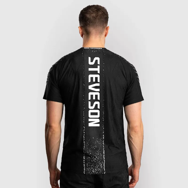 Men's UFC Zenith by Venum Black Authentic Fight Night Walkout Jersey - Steveson