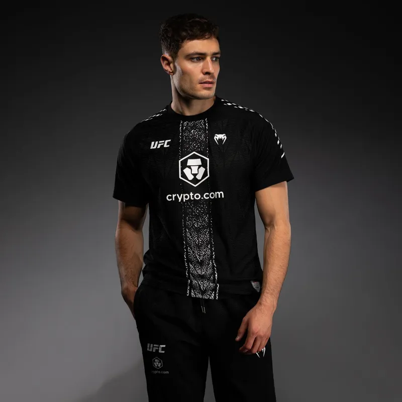 Men's UFC Zenith by Venum Black Authentic Fight Night Walkout Jersey - Image 2