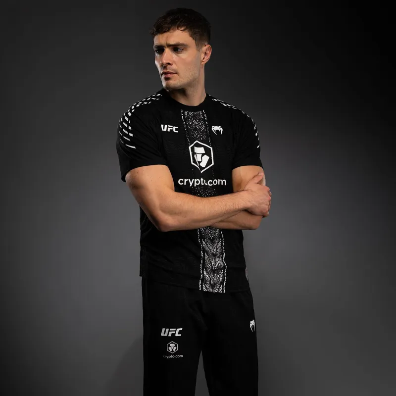 Men's UFC Zenith by Venum Black Authentic Fight Night Walkout Jersey - Image 3