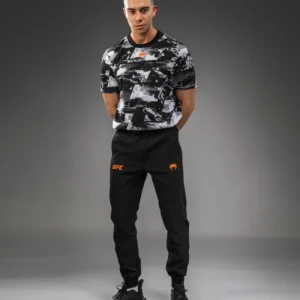 Men's UFC Zenith by Venum Black Authentic Fight Week Pant