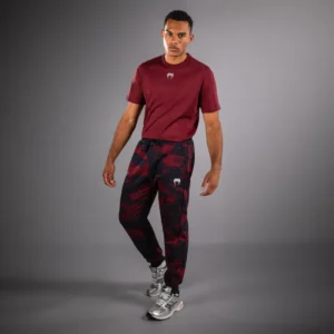 Men's UFC Zenith by Venum Burgundy Authentic Fight Week Pant