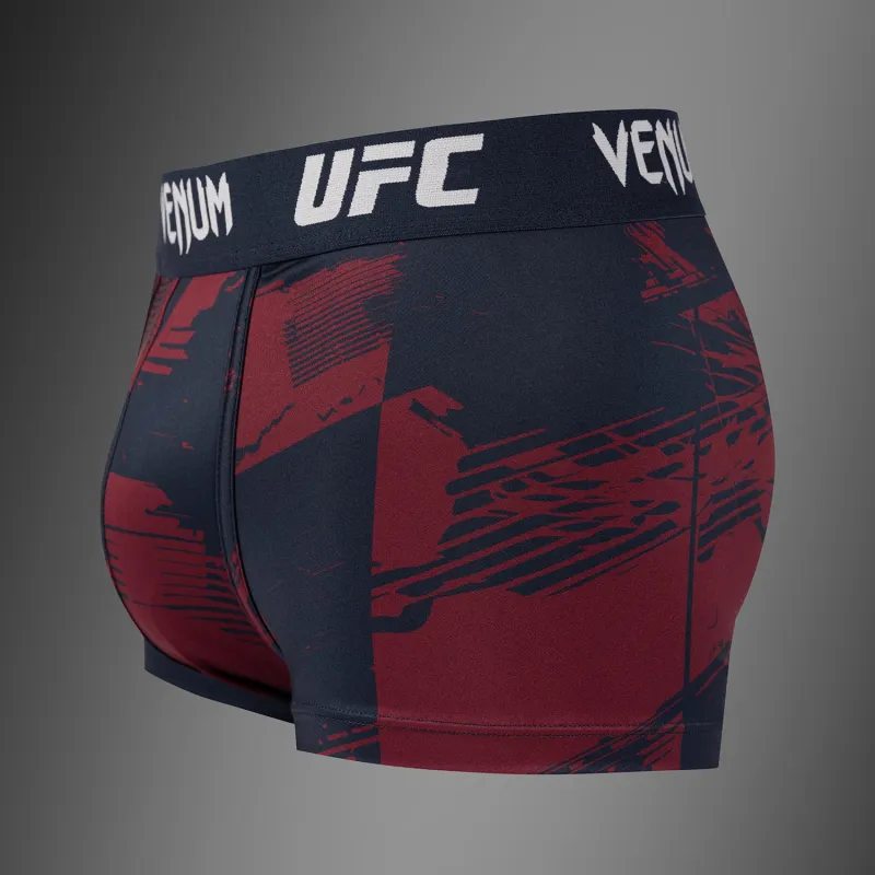 Men's UFC Zenith by Venum Burgundy Authentic Fight Week Weigh-In Underwear - Image 2