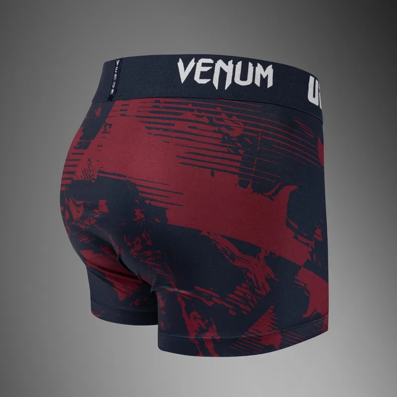 Men's UFC Zenith by Venum Burgundy Authentic Fight Week Weigh-In Underwear - Image 3