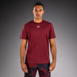 Men's UFC Zenith by Venum Burgundy Authentic Fight Week Short Sleeve T-Shirt