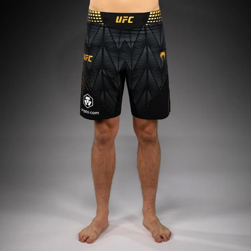 Men's UFC Zenith by Venum Champion Authentic Fight Night Long Fit Fight Short Personalized - Image 2