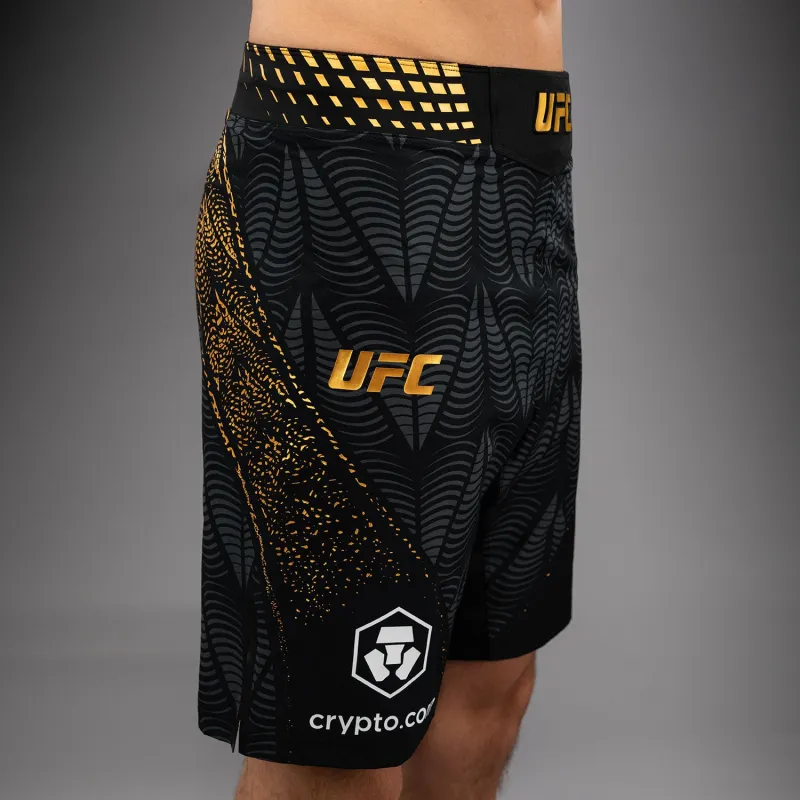 Men's UFC Zenith by Venum Champion Authentic Fight Night Long Fit Fight Short Personalized - Image 5