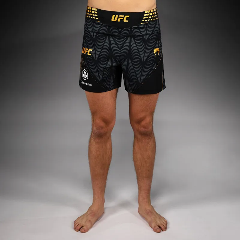 Men's UFC Zenith by Venum Champion Authentic Fight Night Short Fit Fight Short Personalized - Image 2