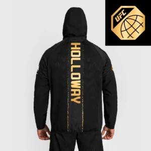 Men's UFC Zenith by Venum Champion Authentic Fight Night Walkout Hoodie - Holloway