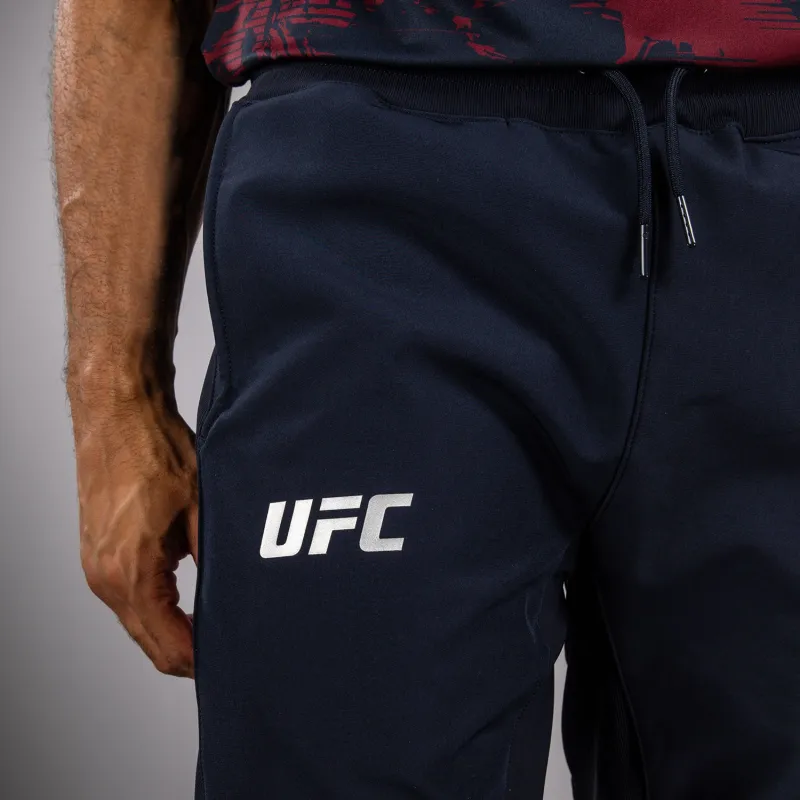 Men's UFC Zenith by Venum Navy Blue Authentic Fight Week Pant - Image 4