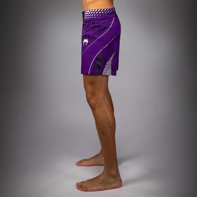 Men's UFC Zenith by Venum Purple Authentic Fight Night Short Fit Fight Short Personalized - Image 5