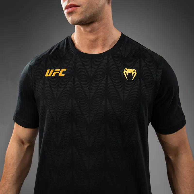 Men's UFC Zenith by Venum Replica Champion T-Shirt Personalized - Image 5