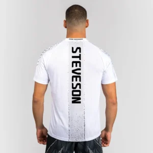 Men's UFC Zenith by Venum White Authentic Fight Night Walkout Jersey - Steveson