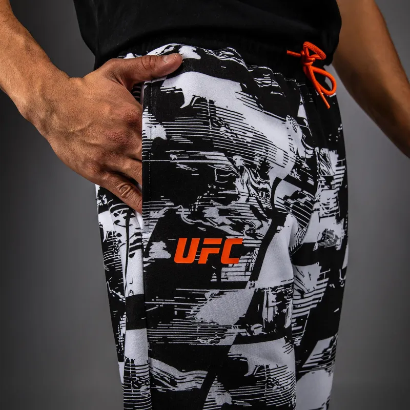 Men's UFC Zenith by Venum White Authentic Fight Week Pant - Image 2