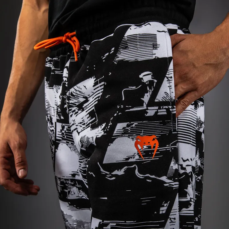 Men's UFC Zenith by Venum White Authentic Fight Week Pant - Image 3