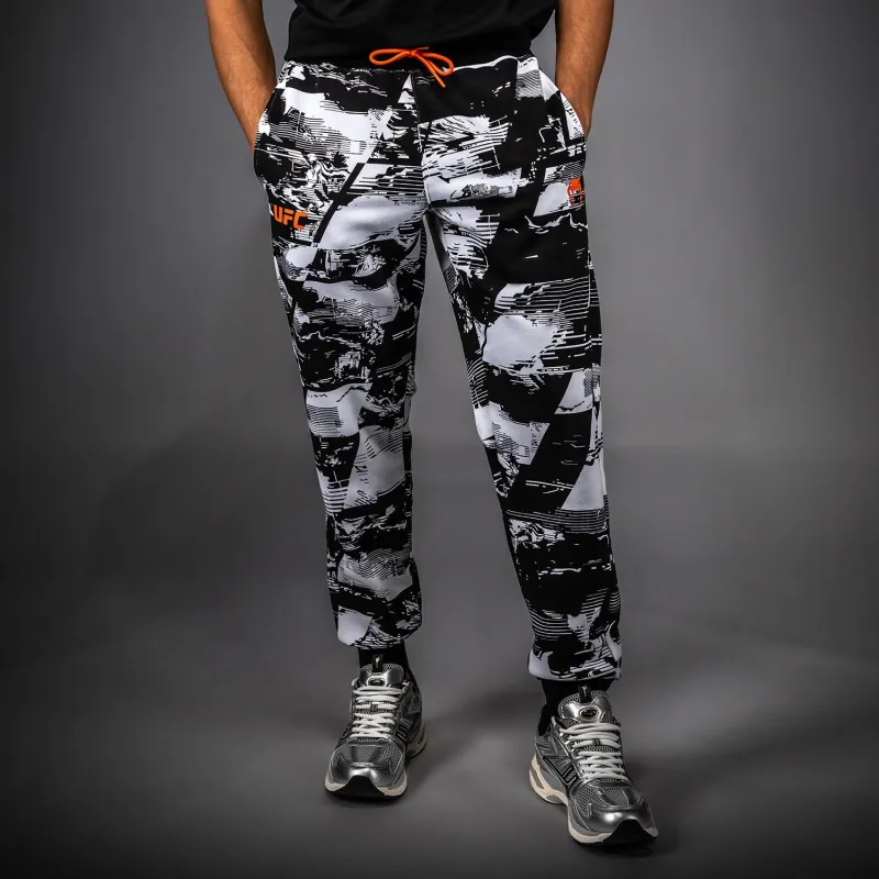 Men's UFC Zenith by Venum White Authentic Fight Week Pant - Image 5