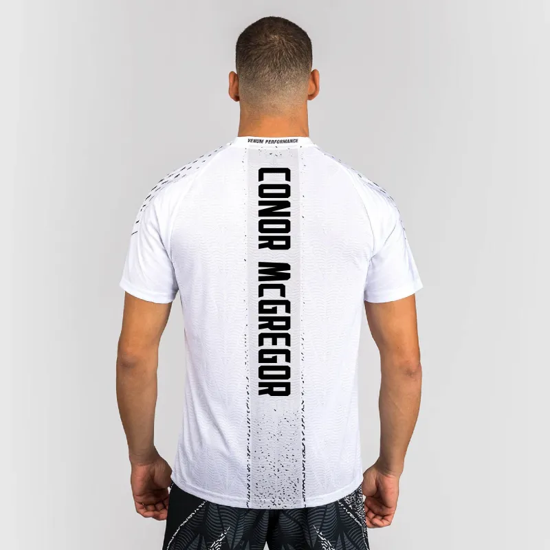 Men's UFC Zenith by Venum White Authentic Fight Night Walkout Jersey Personalized -Conor McGregor