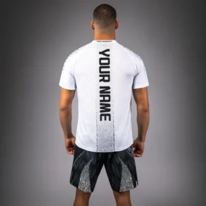 Men's UFC Zenith by Venum White Authentic Fight Night Walkout Jersey Personalized