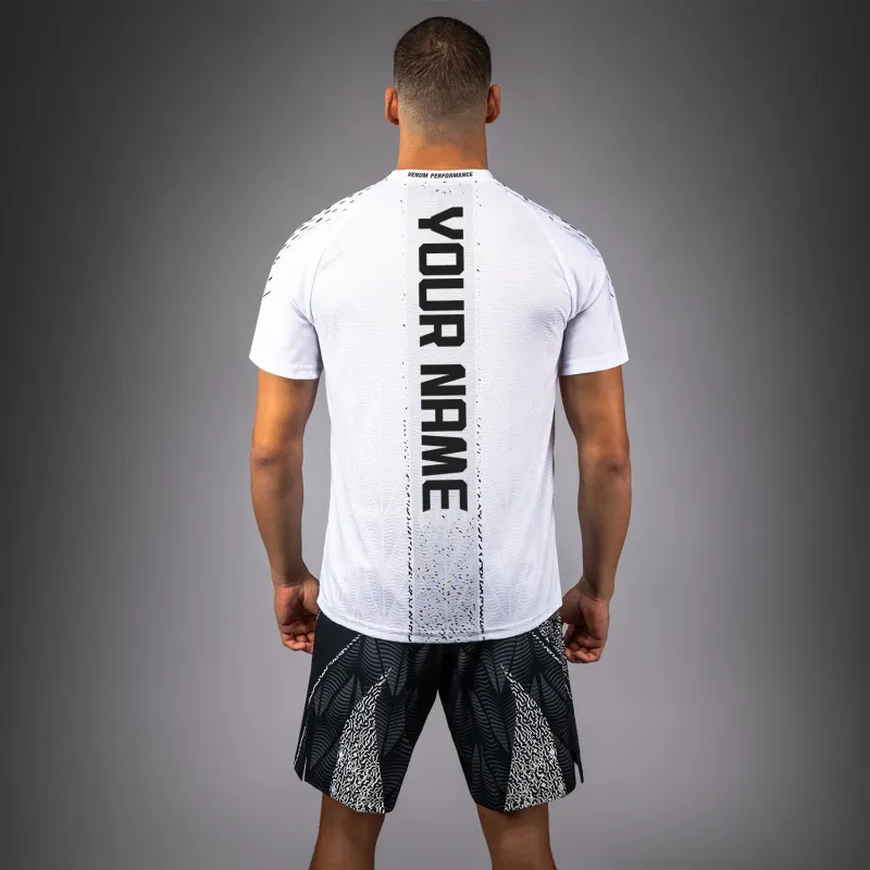 Men's UFC Zenith by Venum White Authentic Fight Night Walkout Jersey Personalized
