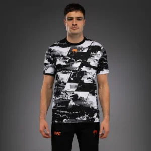 Men's UFC Zenith by Venum White Authentic Fight Week Short Sleeve T-Shirt