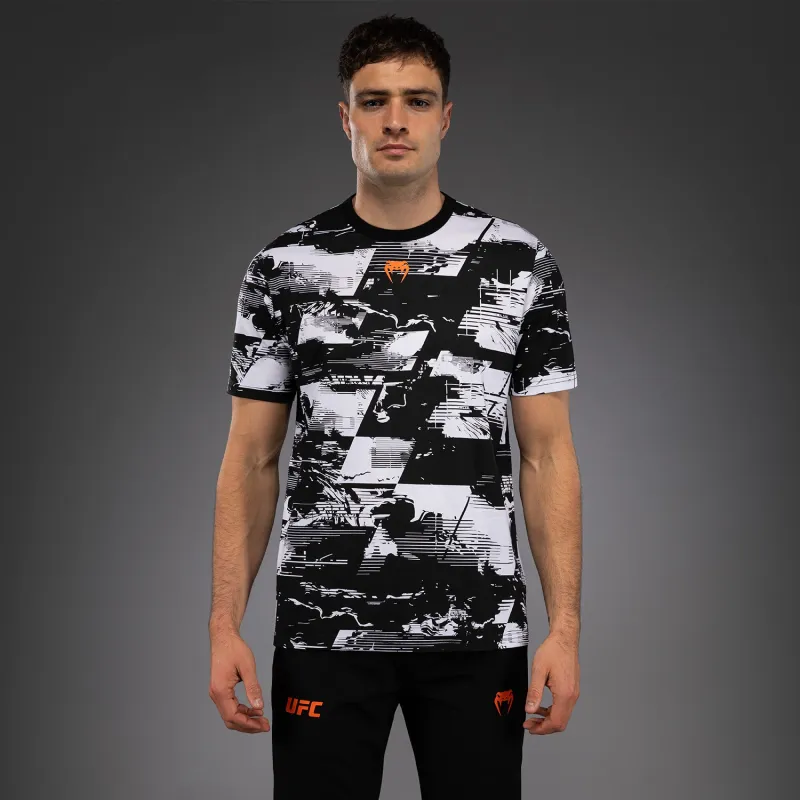 Men's UFC Zenith by Venum White Authentic Fight Week Short Sleeve T-Shirt