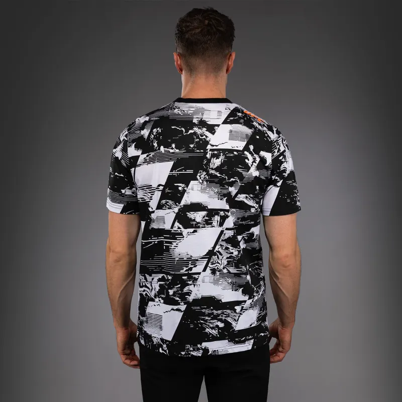 Men's UFC Zenith by Venum White Authentic Fight Week Short Sleeve T-Shirt - Image 2