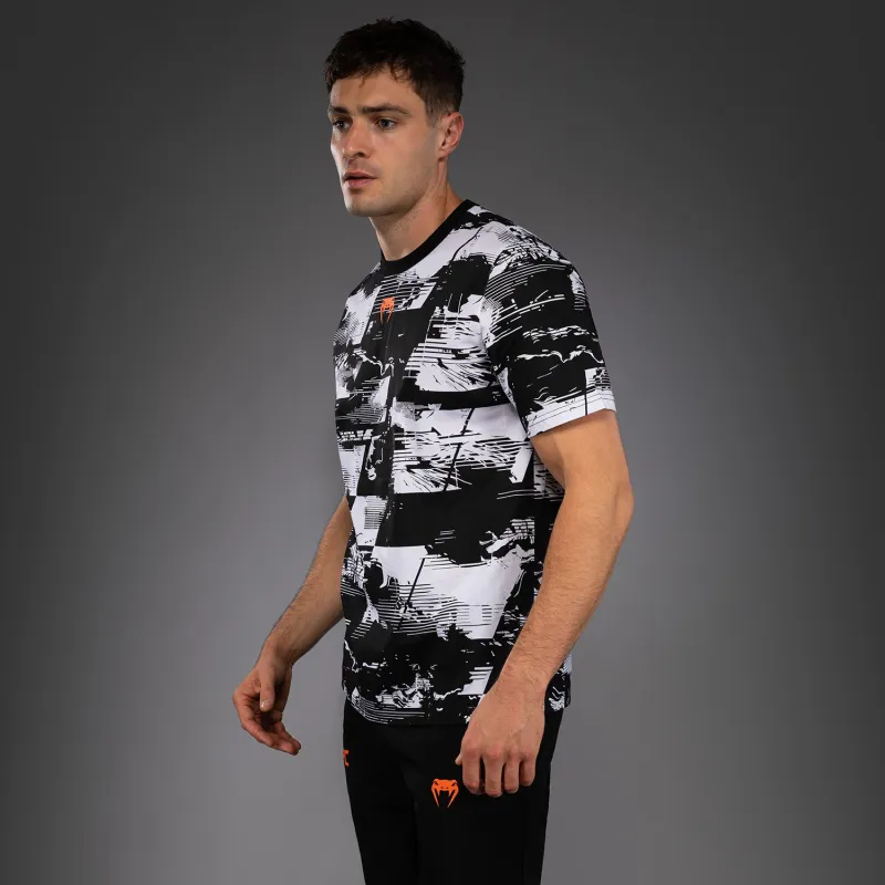 Men's UFC Zenith by Venum White Authentic Fight Week Short Sleeve T-Shirt - Image 3