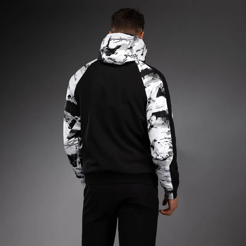 Men's UFC Zenith by Venum White Authentic Fight Week Zip Hoodie - Image 3
