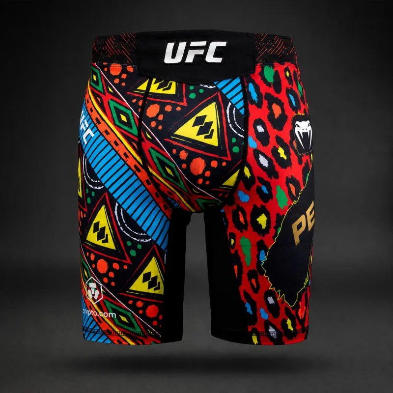 Men’s UFC Unrivaled by Red Venum Alex Pereira Third Edition Vale Tudo Short - Image 2