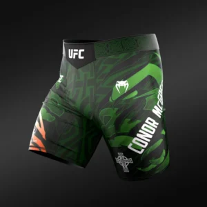 Men’s UFC Unrivaled by VENUM Green Conor McGregor Vale Tudo Short