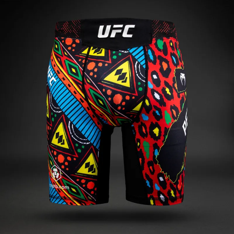 Men’s UFC Unrivaled by Red Venum Alex Pereira Second Edition Vale Tudo Short - Image 2