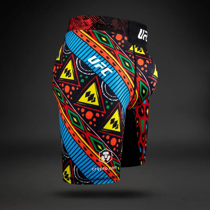 Men’s UFC Unrivaled by Red Venum Alex Pereira Second Edition Vale Tudo Short - Image 3