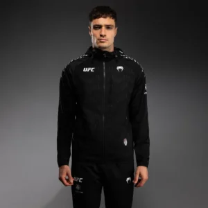 Men’s UFC Zenith by Venum Black Authentic Fight Night Walkout Hoodie