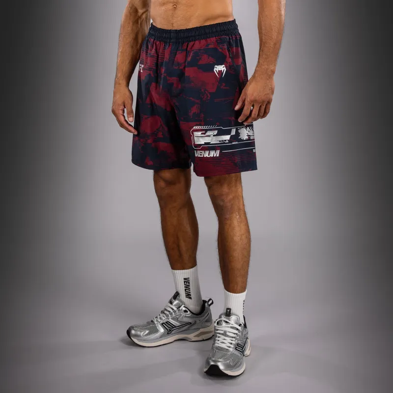 Men’s UFC Zenith by Venum Burgundy Authentic Fight Week Performance Short - Image 5