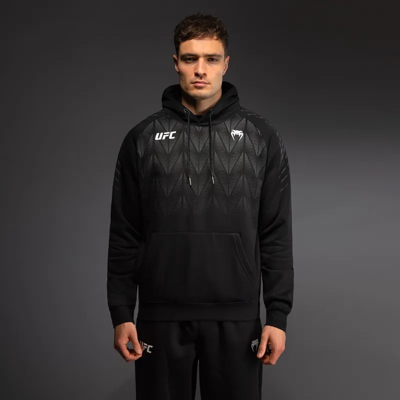 Men’s UFC Zenith by Venum Replica Black Pullover Hoodie Personalized