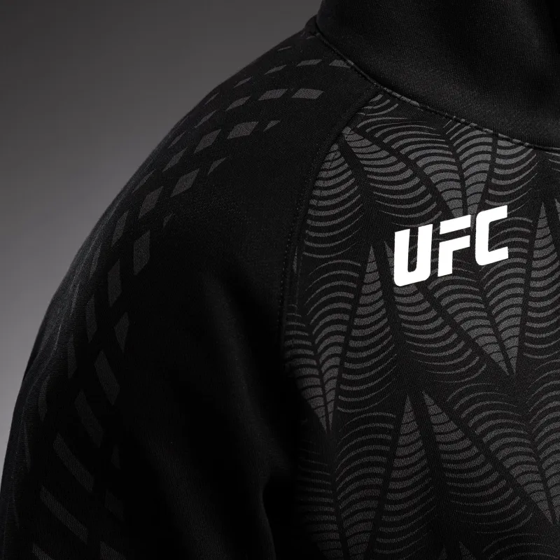 Men’s UFC Zenith by Venum Replica Black Pullover Hoodie Personalized - Image 4