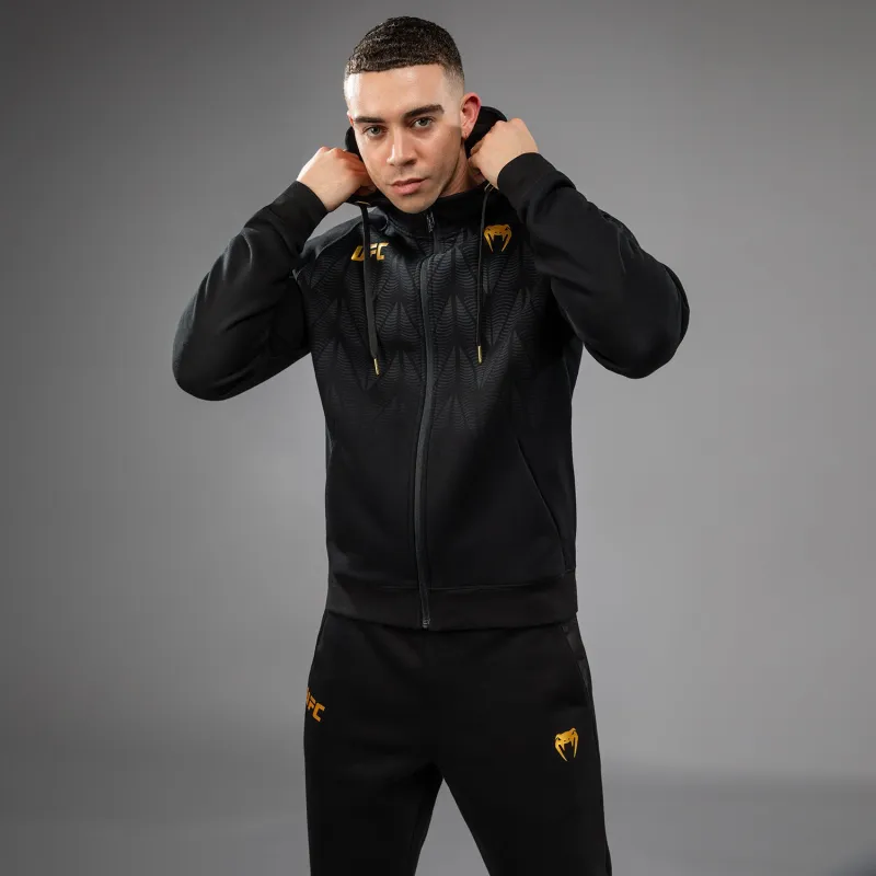 Men’s UFC Zenith by Venum Replica Champion Zip Hoodie Personalized - Image 2