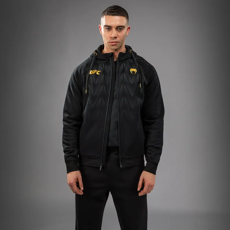 Men’s UFC Zenith by Venum Replica Champion Zip Hoodie Personalized - Image 3