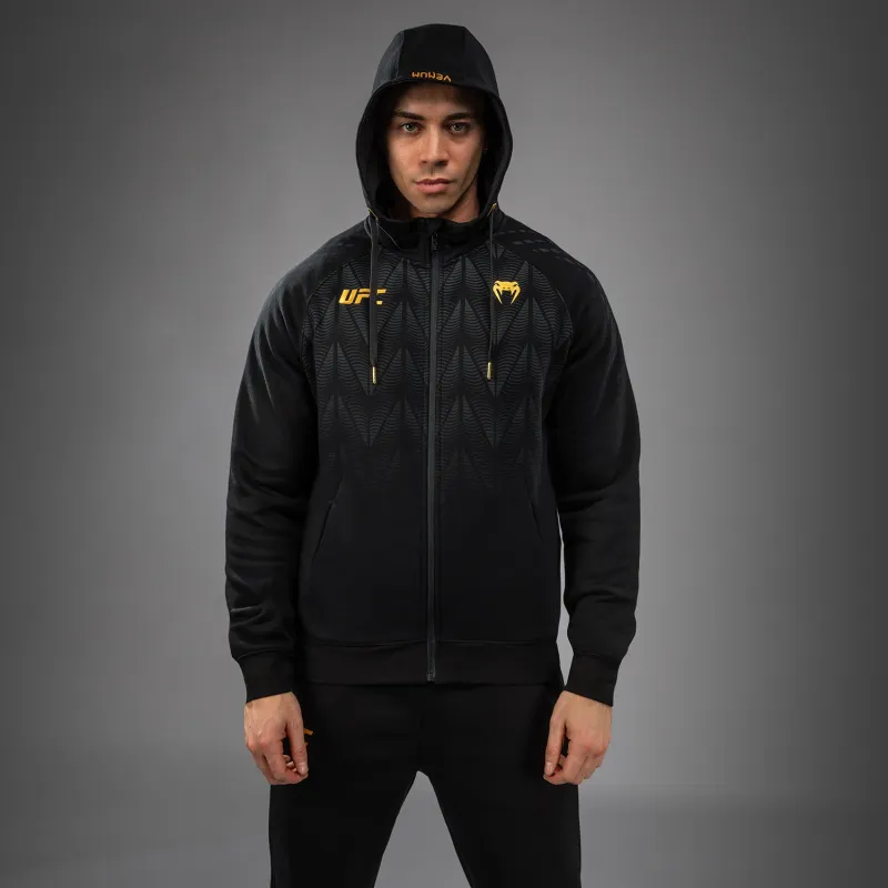 Men’s UFC Zenith by Venum Replica Champion Zip Hoodie Personalized - Image 5